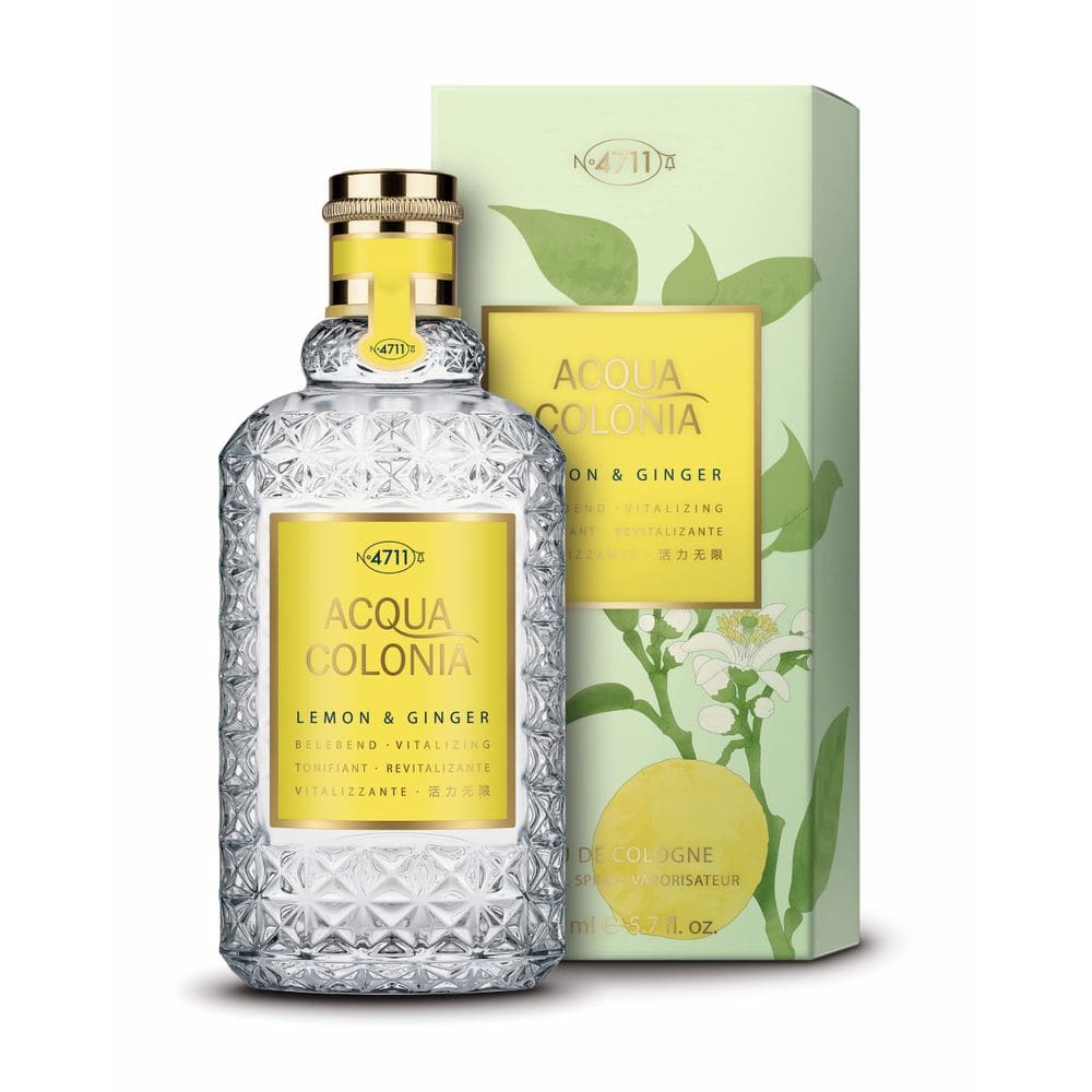 Limão e Gengibre Colônia Spray 5.7: Refresque seu dia com esta fragrância cítrica e picante