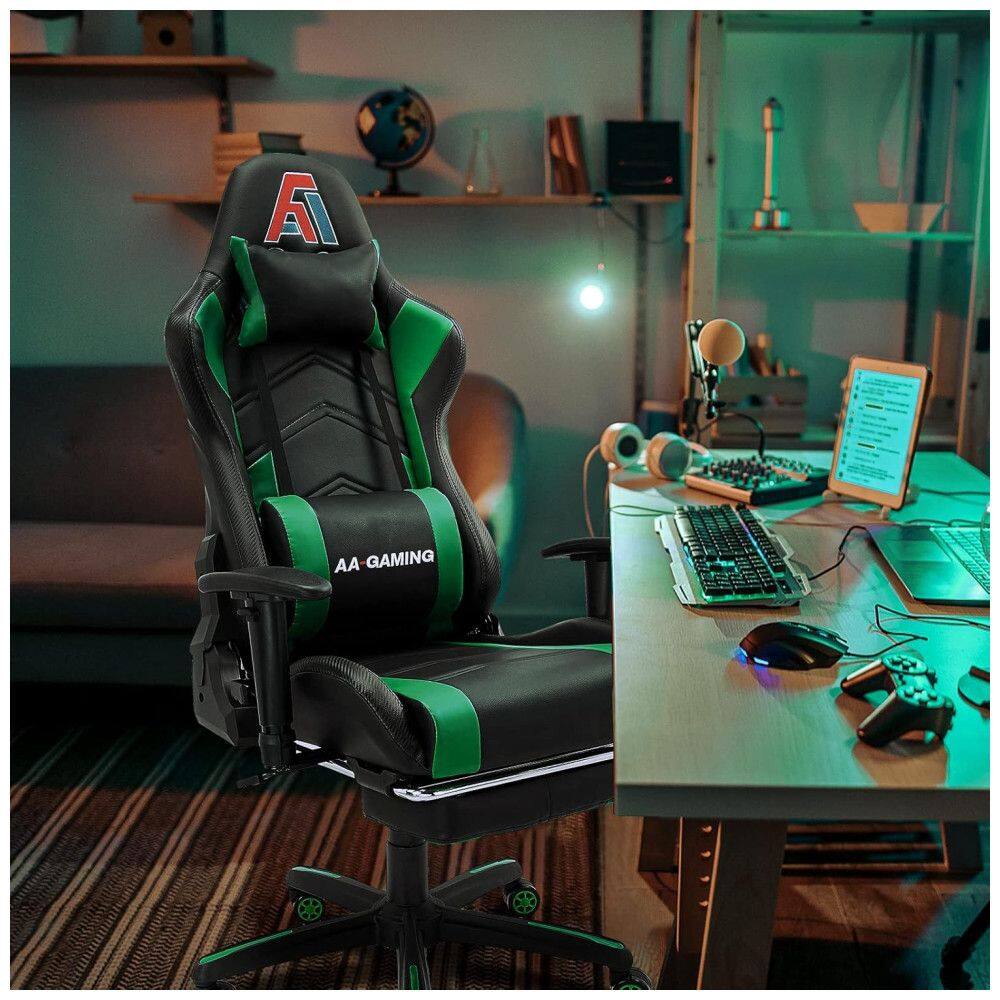 Armert Pocket ポリプロピレン デスクチェア ライムグリーン Cadeira Gamer Ergonômica, Giratória com Apoio para Lombar | Casas