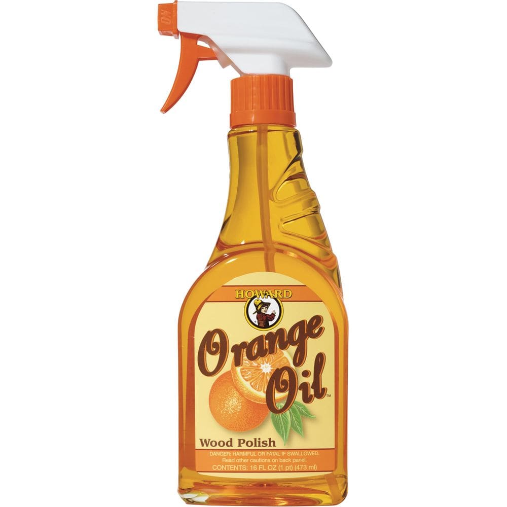 Polimento de móveis de madeira Howard Products Orange Oil 500mL