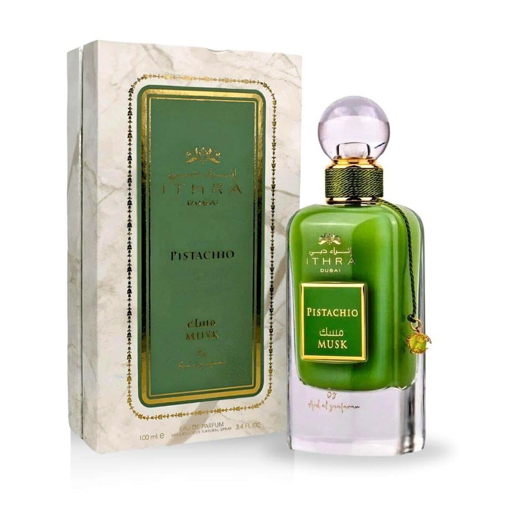 Perfume Ard Al Zaafaran Ithra Dubai Pistache Almíscar 100ml