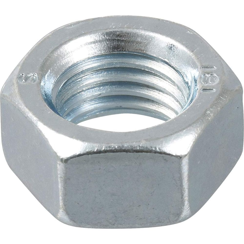 Nut Hillman M16-2.00 revestido de zinco, rosca grossa USS