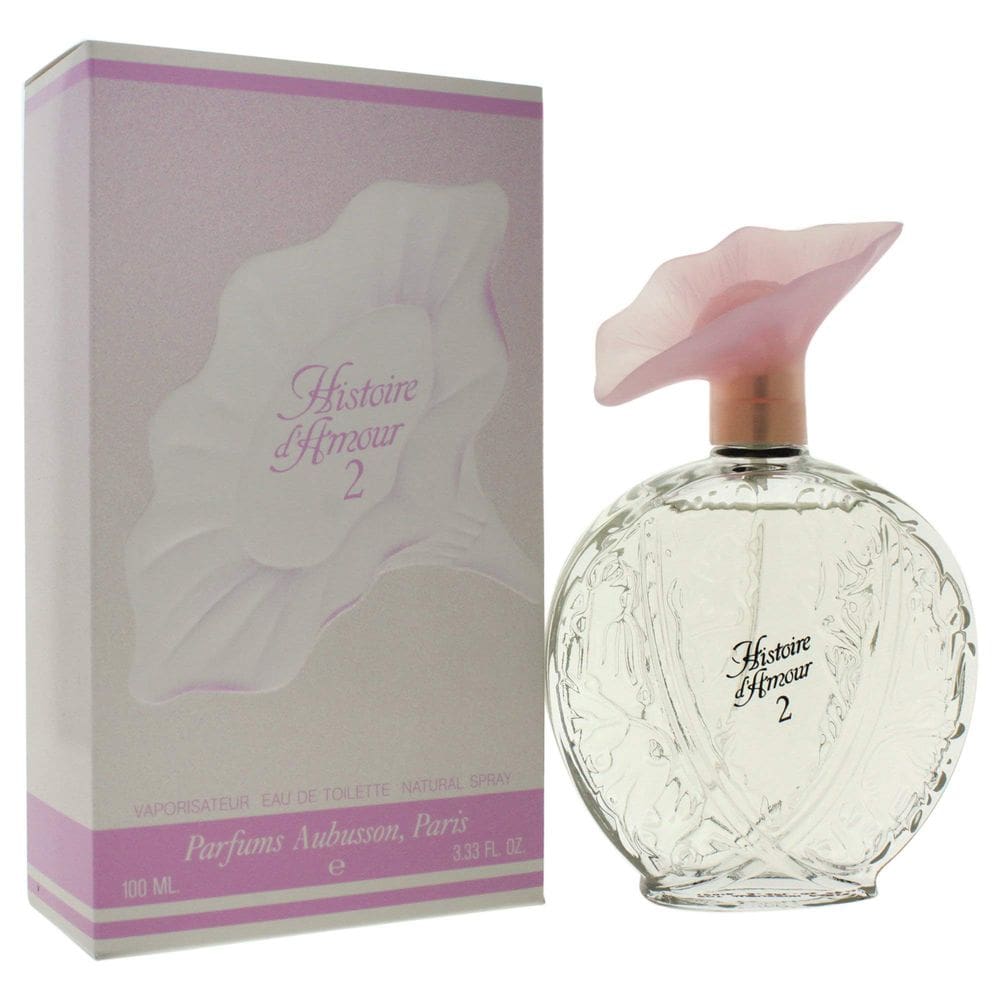 Perfume Histoire D`amour - Aromático e Sedutor 3.3 Oz