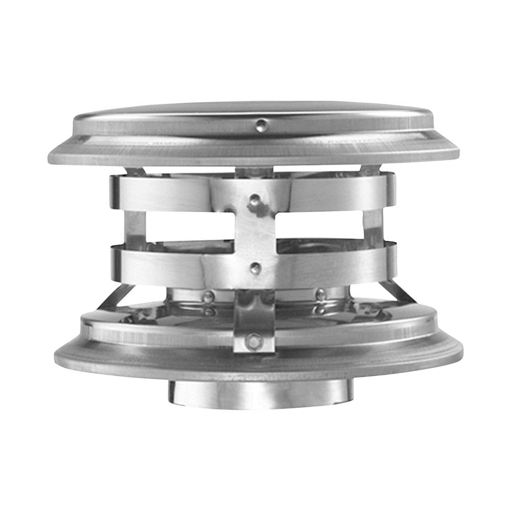 Tampa vertical PelletVent de 3 polegadas DuraVent modelo 3PVL-VCR