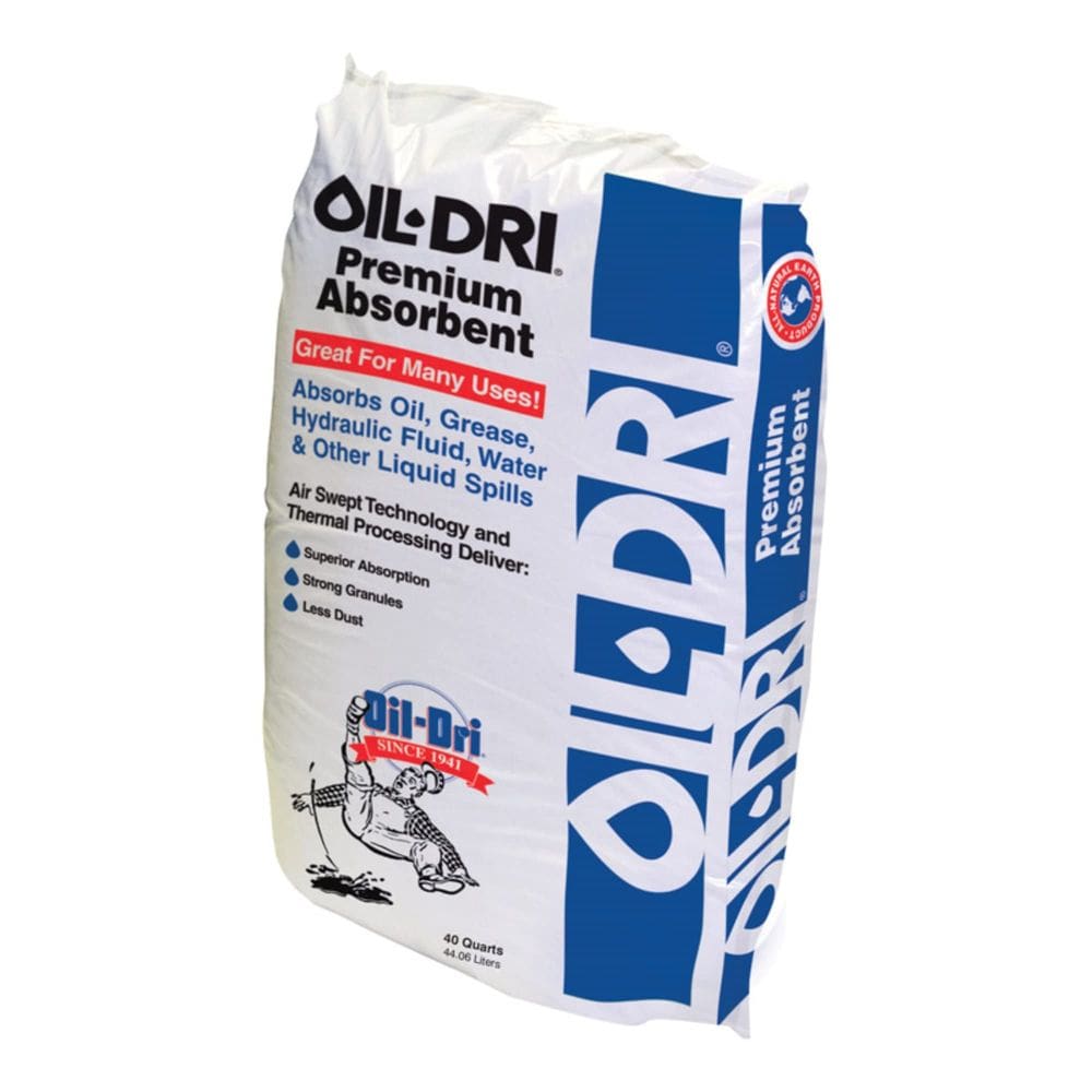 Óleo absorvente de óleo - Dri 37.85L (40QT)