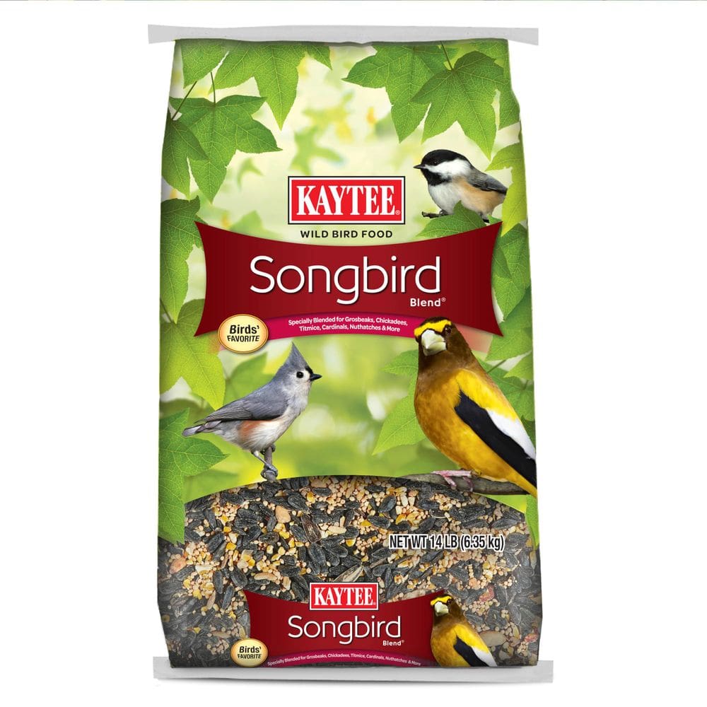 Comida para animais de estimação Kaytee Songbird Wild Bird Blend 6,5 kg