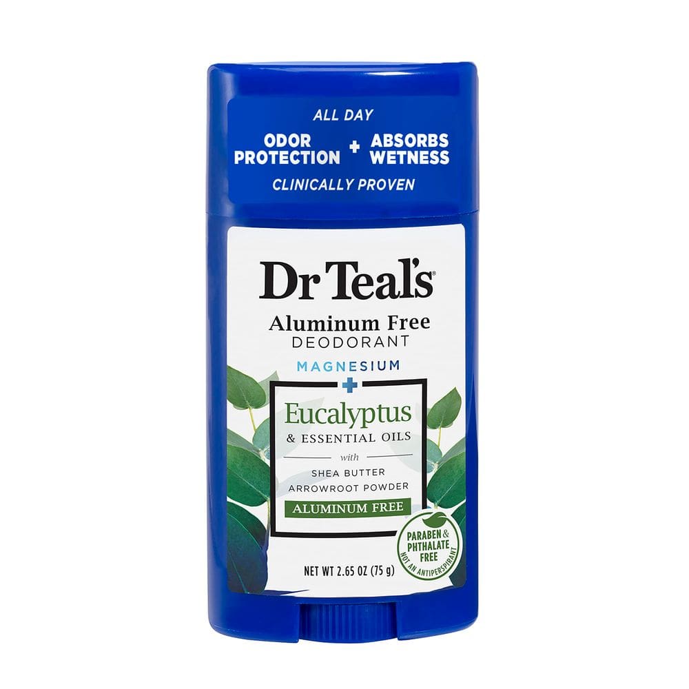 Desodorante Dr. Teal`s Eucalyptus Scent 78 ml sem alumínio