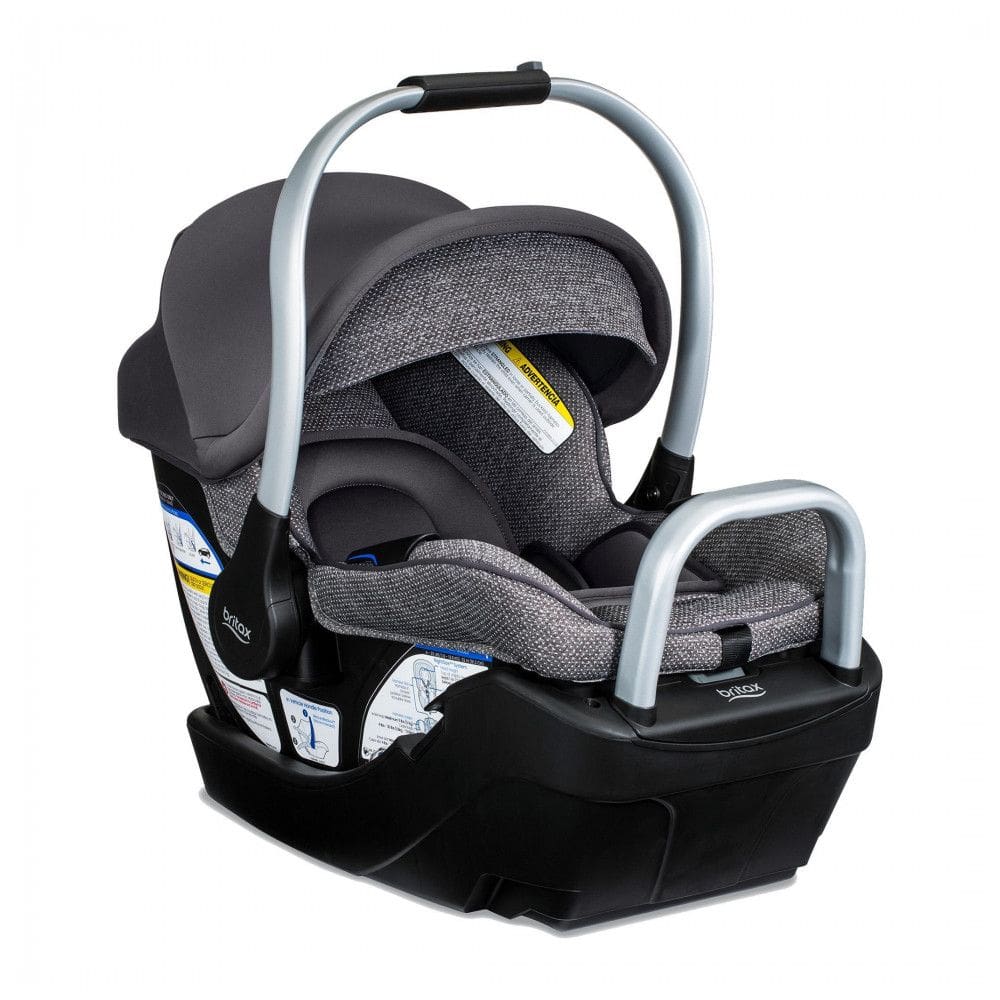Cadeirinha de Carro para Bebê Britax Willow SC com Base Alpine - Pindot Stone