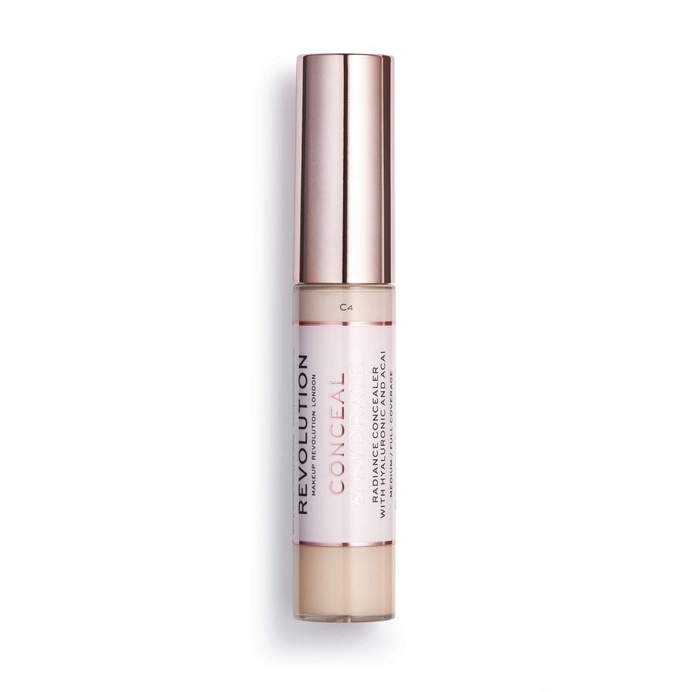 Corretivo Makeup Revolution Conceal & Hydrate C4 13mL Vegan