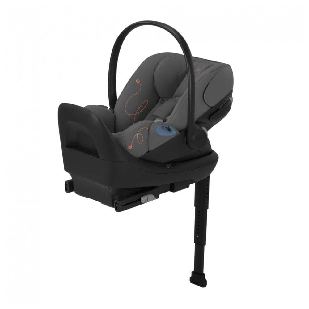 Cadeirinha de Bebê para Carro Cybex Cloud G Lux Comfort Extend com Base Antirreflexo, Perna de Apoio, Proteção Linear contra Impactos