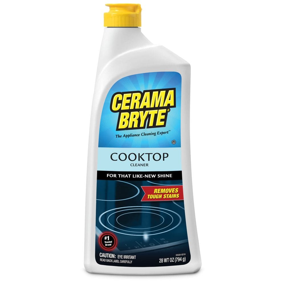 Limpador de fogão e fogão Cerama Bryte para vitrocerâmica