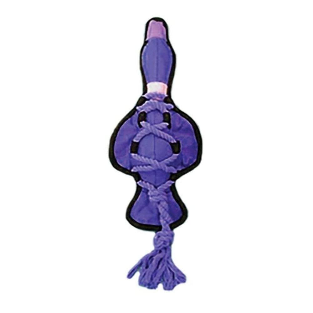 Brinquedo para cães Multipet Cross-Ropes Duck Tough 29 cm, 1 pacote