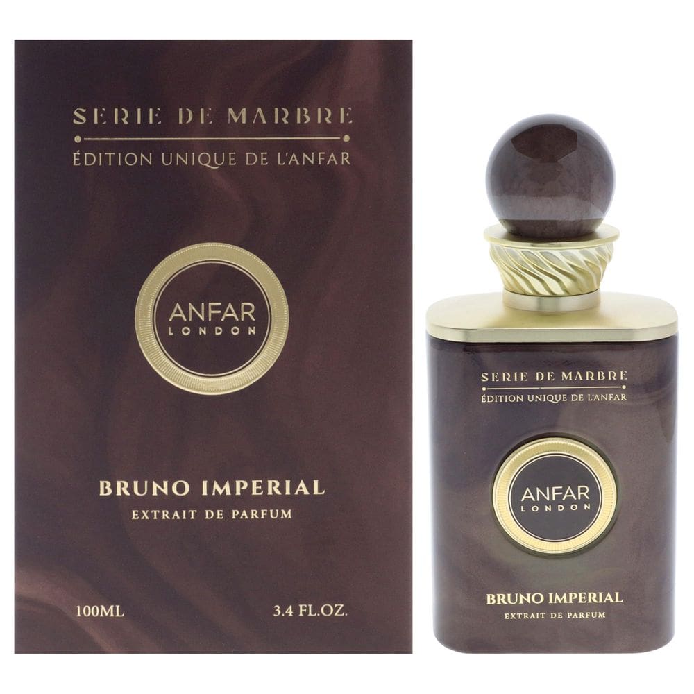 Perfume Anfar London Bruno Imperial para homens 100ml Extrait De Parfum