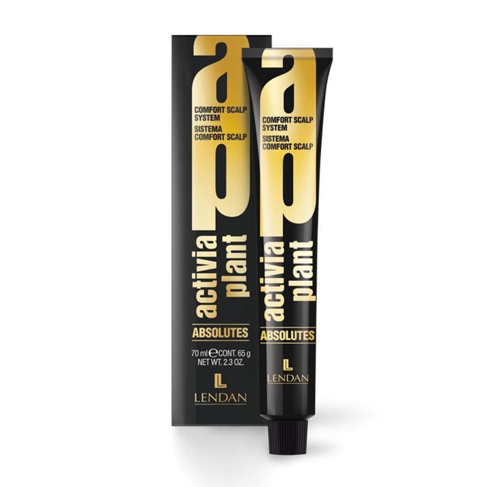 Creme de coloração de cabelo Lendan Activia Plant Absolutes 60mL 7 Blonde