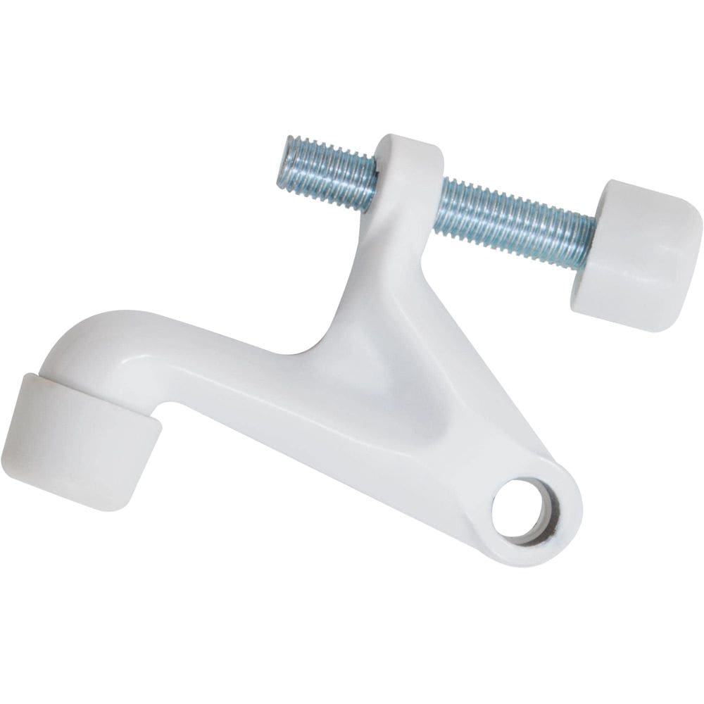 Pino de dobradiça pesado Door Stop Stone Harbor Hardware branco