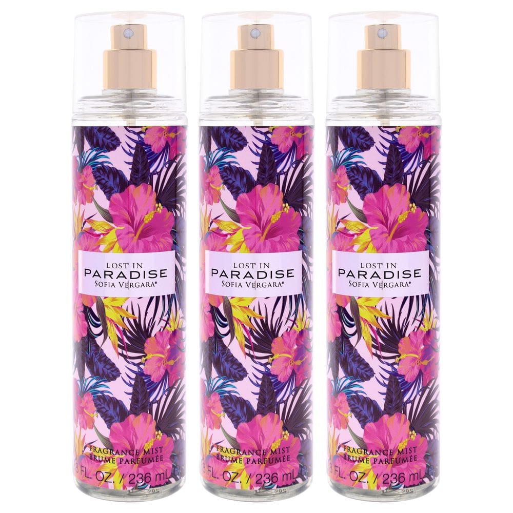 Névoa de fragrância Sofia Vergara Lost in Paradise 240 ml