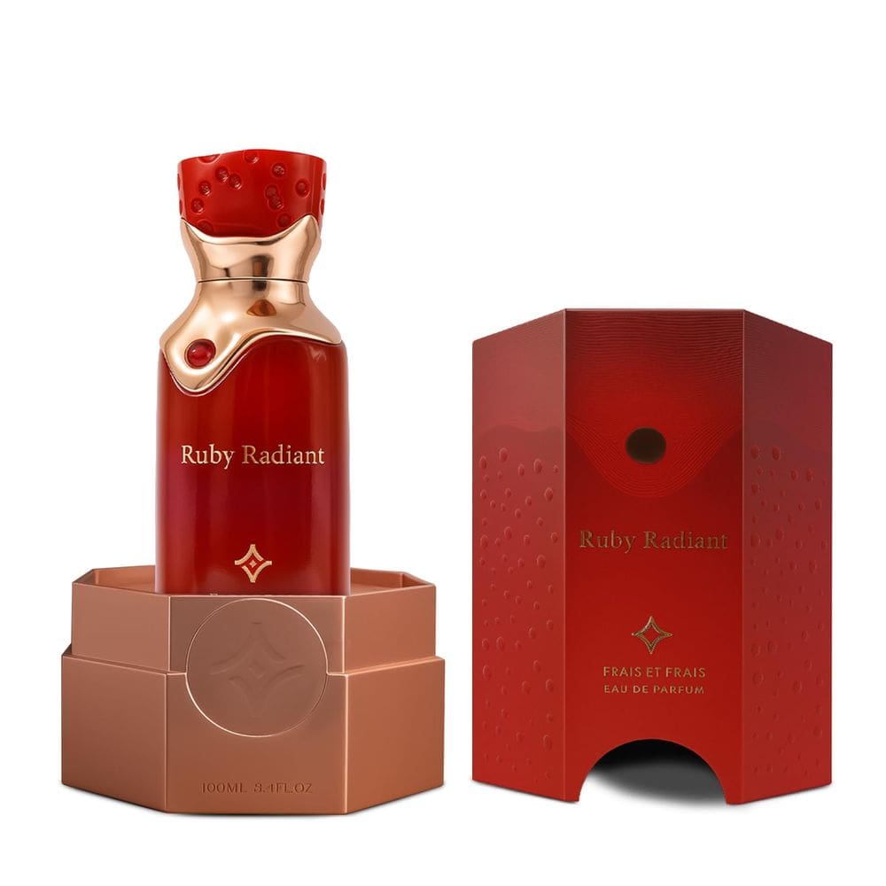Perfume Frais et Frais Ruby Radiant 100 ml Eau de Parfum