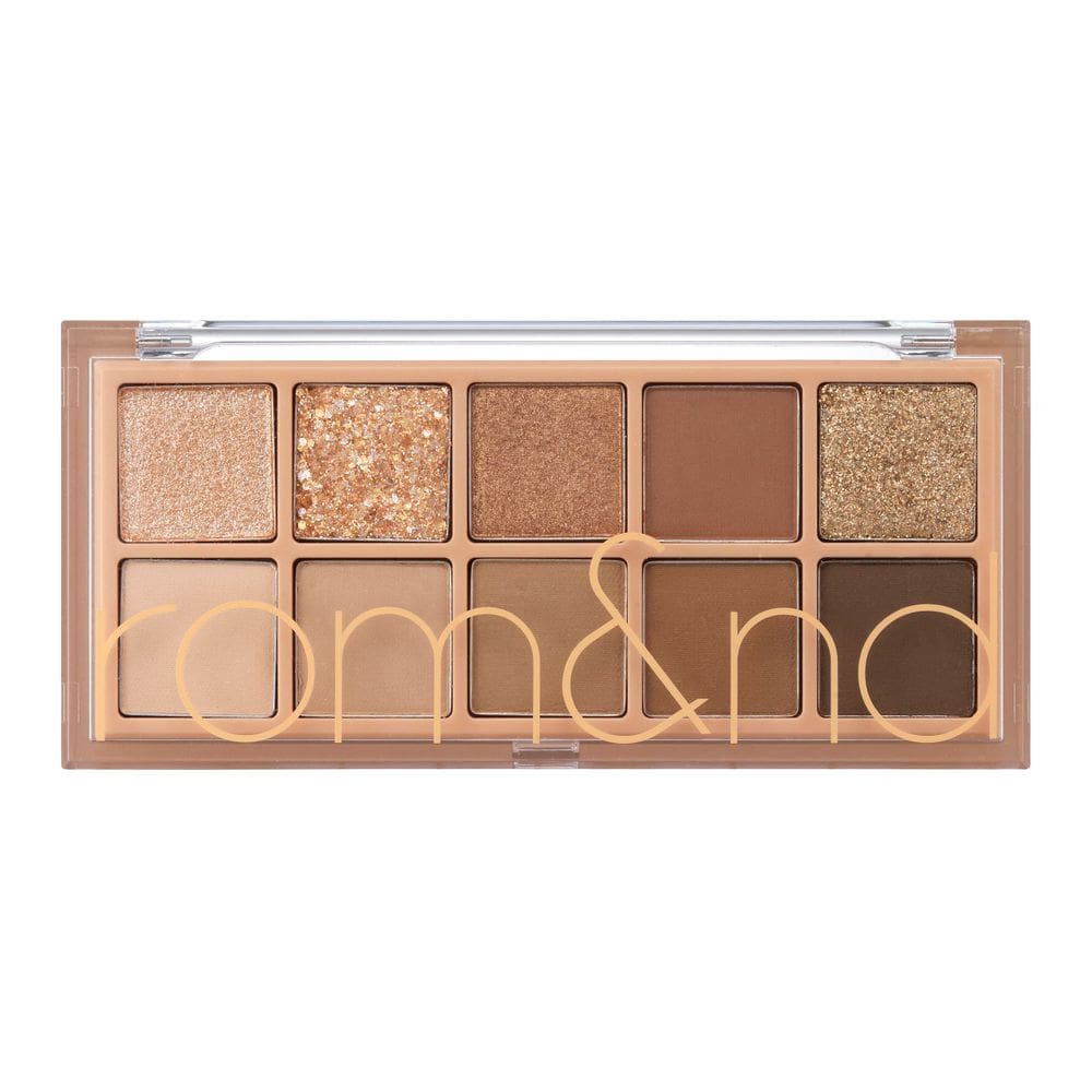 Paleta de sombras rom&nd Better Than 102g Mahogany Garden