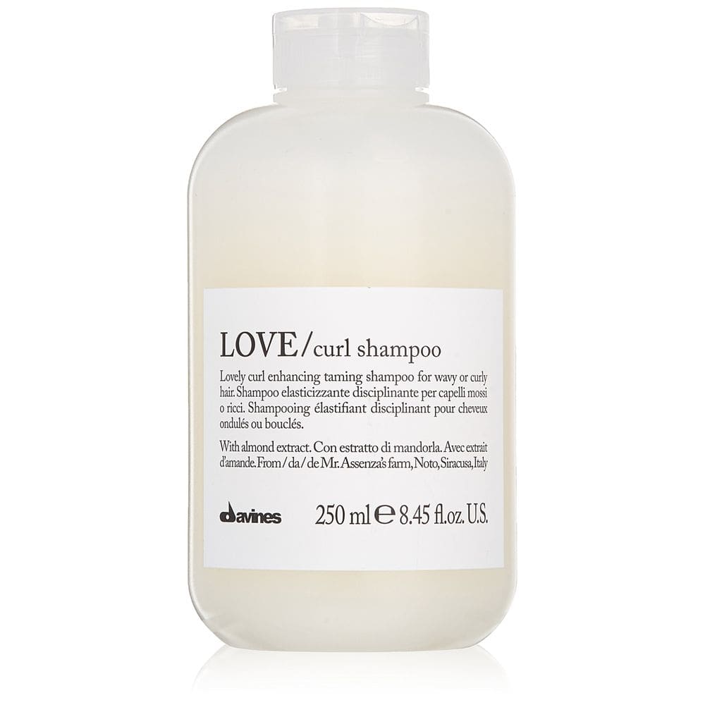 Shampoo Davines LOVE Curl para cabelos ondulados e encaracolados 250ml