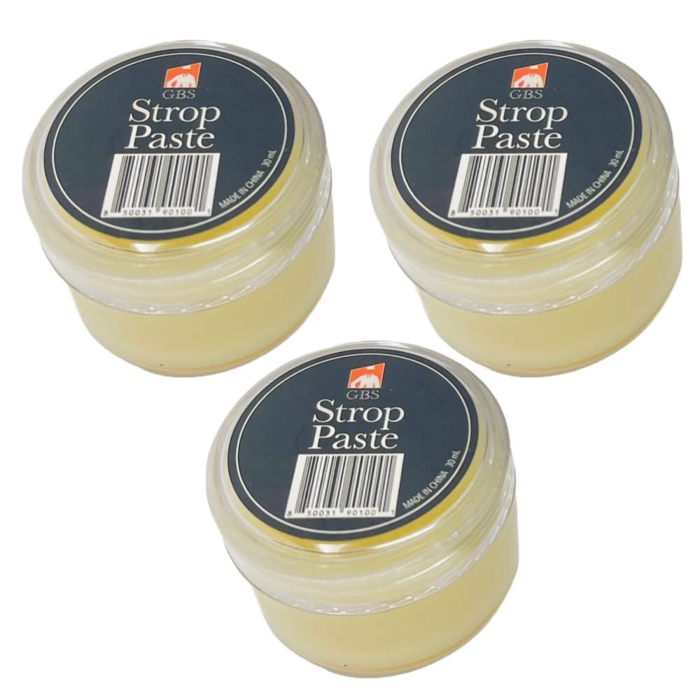 Pasta condicionadora Leather Strop G.B.S 30mL Professional