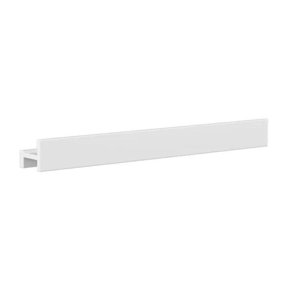 Porta Shampoo Linear 100cm Branco Standard