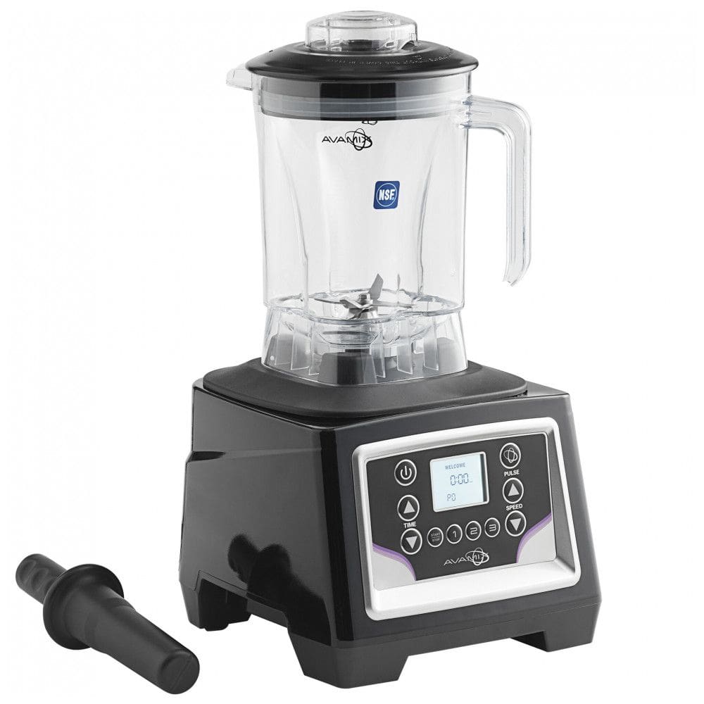 Liquidificador Industrial AvaMix BX1100P 3,55 cv com Controle Programável por Painel de Toque, Temporizador e Jarra de Tritan