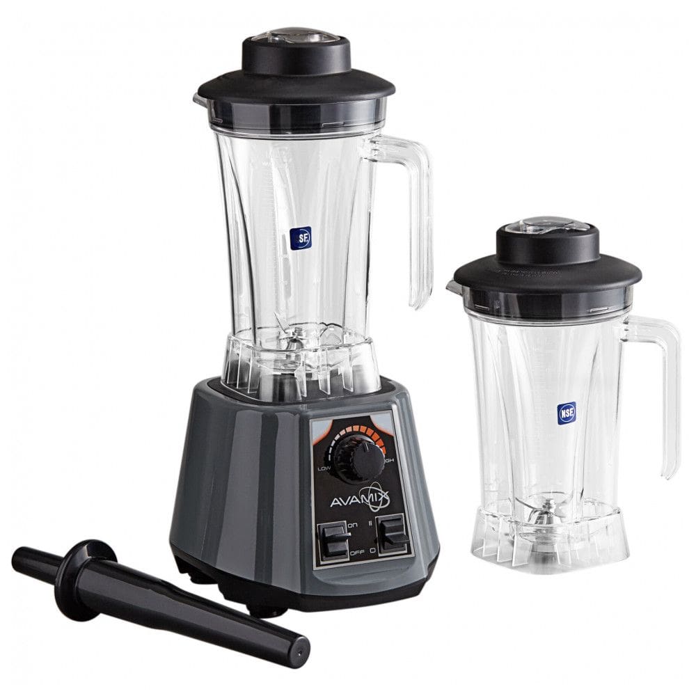 Liquidificador Industrial AvaMix BL2VS2J de 2,03 cv com Controle de Alternância, Velocidade Variável e 2 Recipientes de 1,89 Litros Tritan