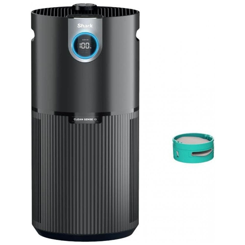 Purificador de Ar Shark HP232 Clean Sense Air Purifier MAX com Tecnologia Neutralizadora de Odores, Alergias, Filtro HEPA, 111,48 m²
