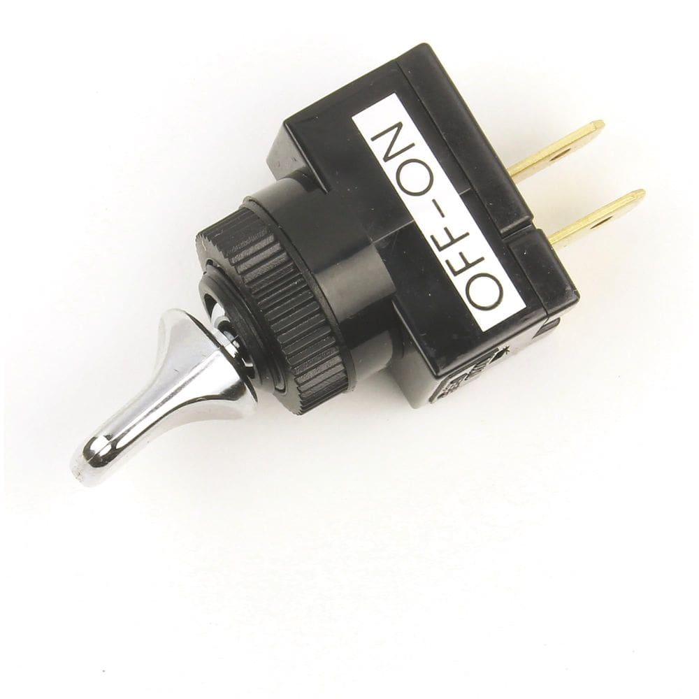 Interruptor de palanca Jandorf 61109 Plata SPST Encendido/Apagado