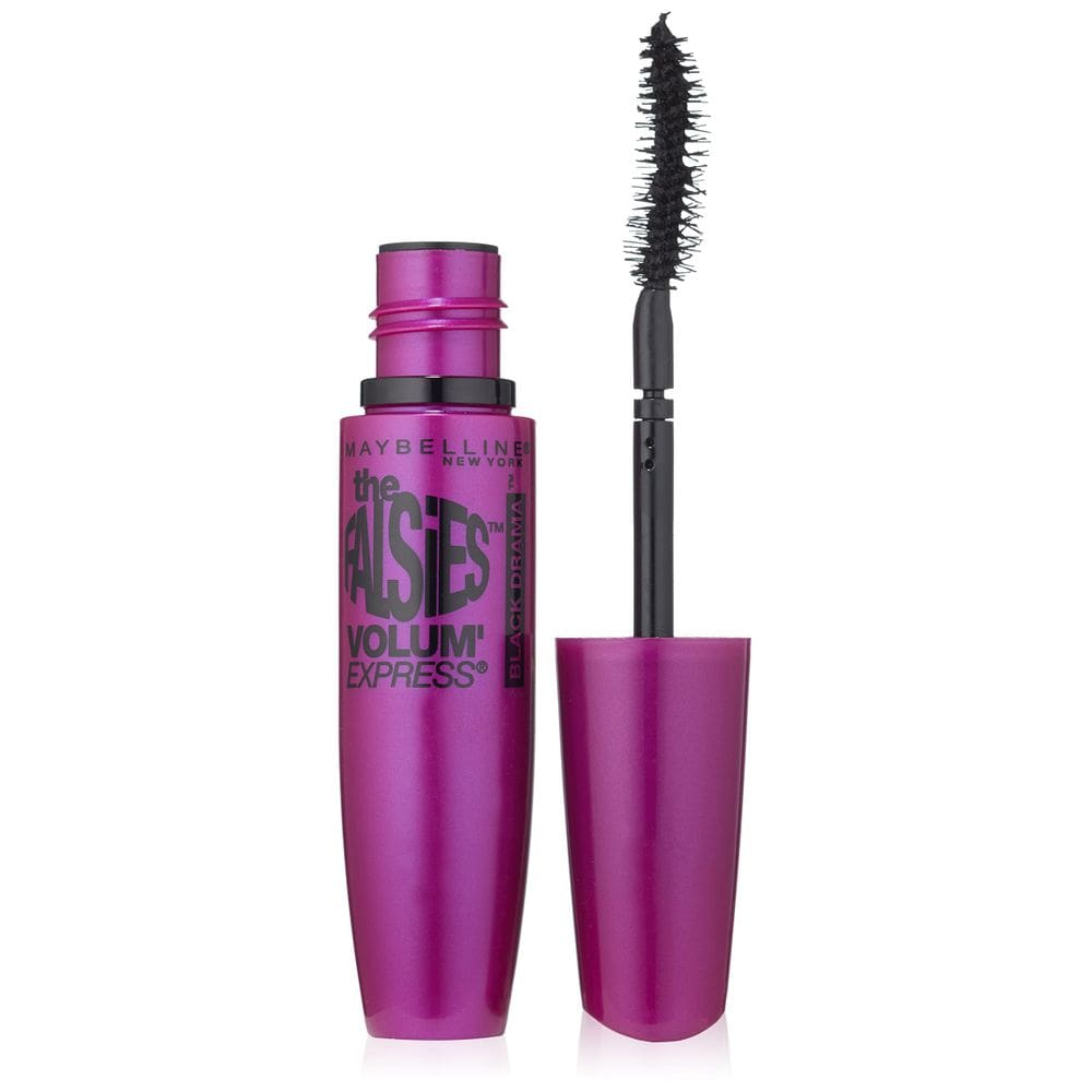 Rímel Maybelline New York Volum Express falsifica drama negro