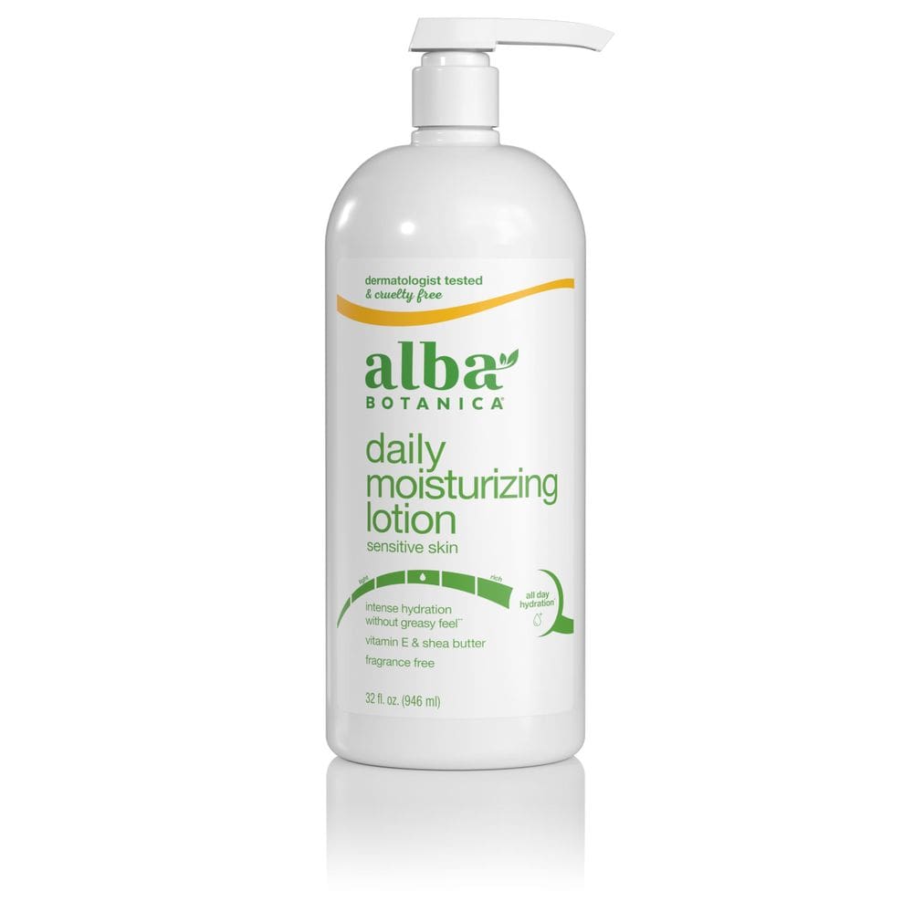 Loção Hidratante Alba Botanica Daily Sensitive Skin 960mL
