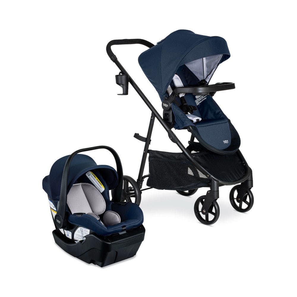 Sistema de viagens Britax Willow Brook, geleira da Marinha