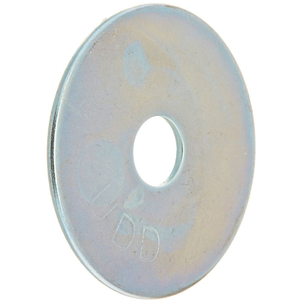Lavadoras Hillman 5/16” x 3,8 cm Zinc Fender, pacote com 100