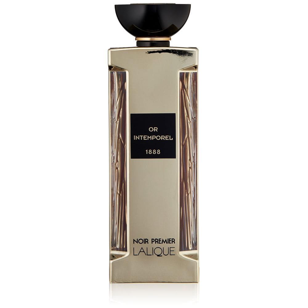 Perfume Lalique Noir Premier ou Intemporel Eau De Parfum 100ml