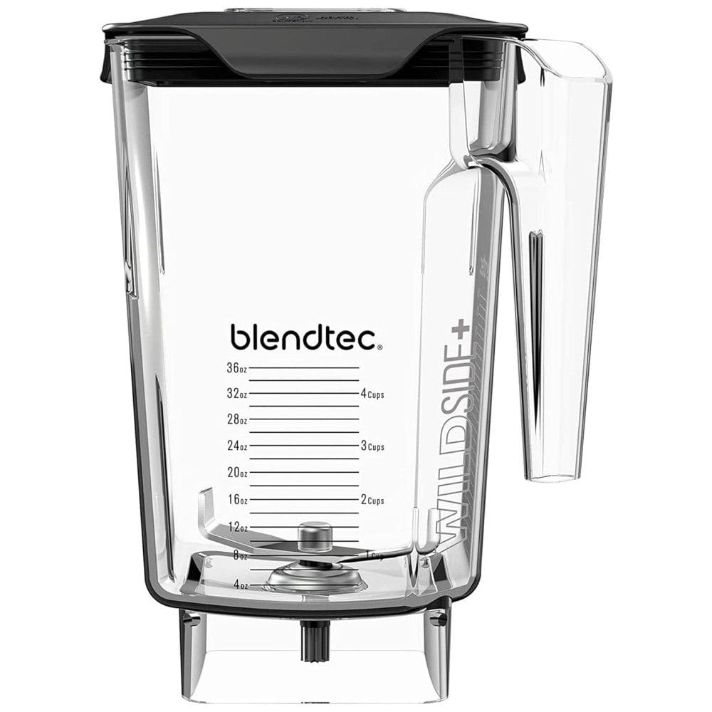 BlandTec Jarra Pro 2.66 Litros Cinco lados Tampa de Travamento Ventilada Sem BPA Transparente, BLENDTEC 40 630 50, Azul Aço