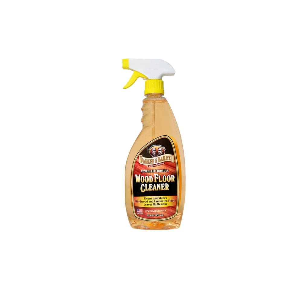 Limpador de piso de madeira Parker & Bailey 650ml para pisos de madeira