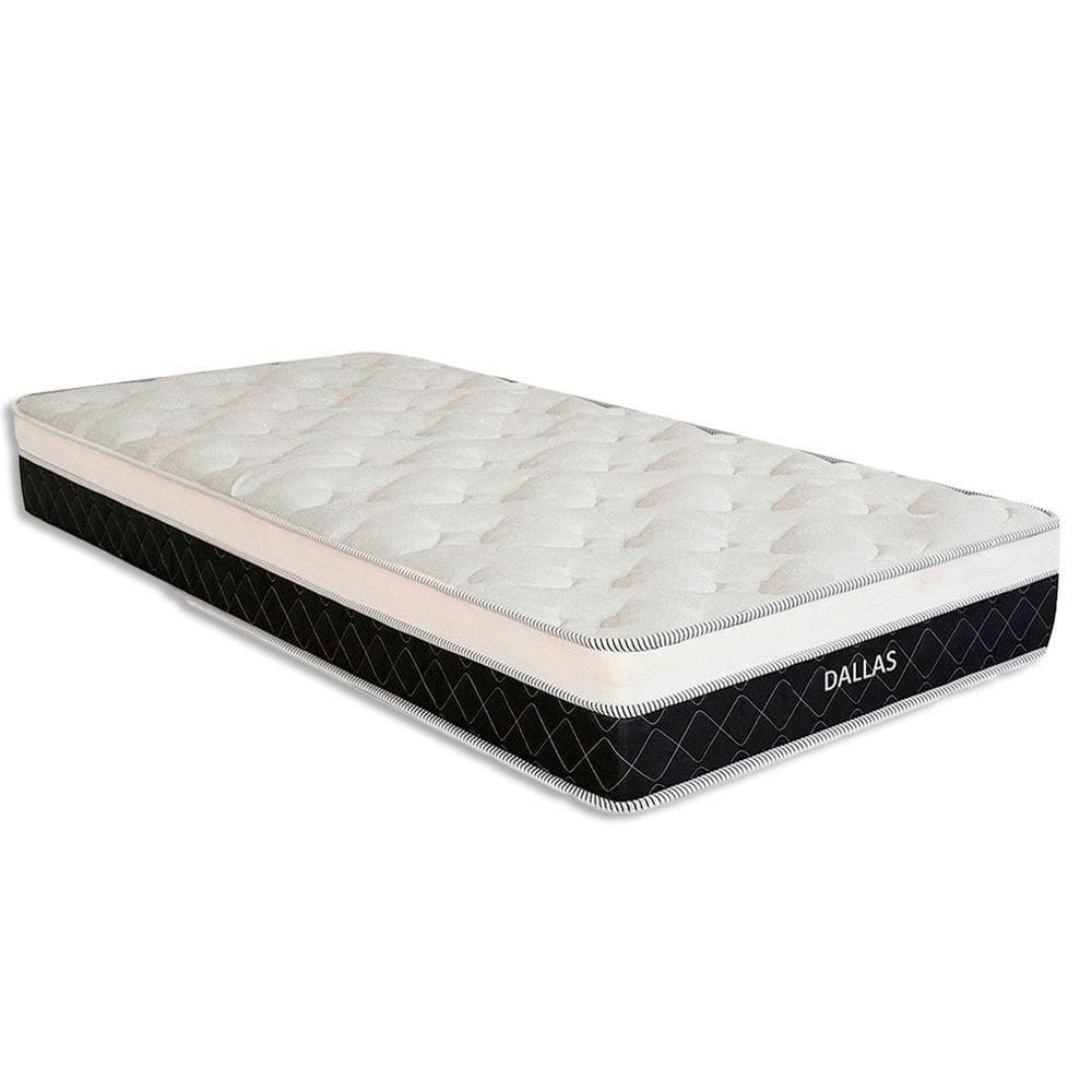 Colchão Dallas Molas Ensacadas Solteiro V-store 88x188x20