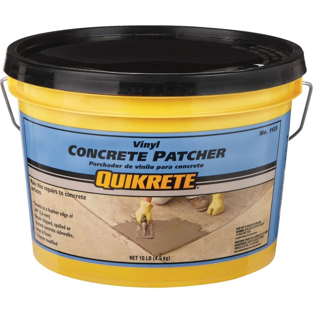 Selante Quikrete Concrete Patch Vinyl Grey 4,5 kg