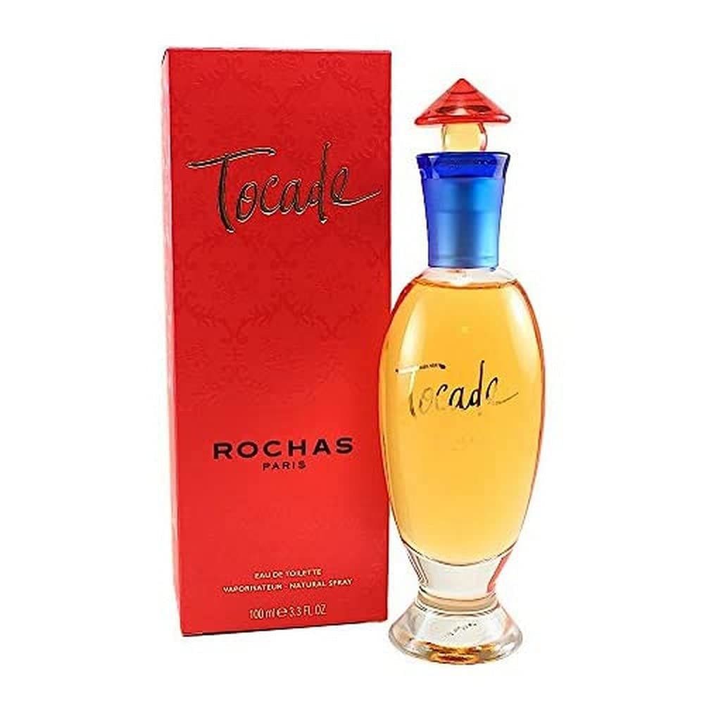 Perfume Rochas Tocade Eau de Toilette 100ml para mulheres