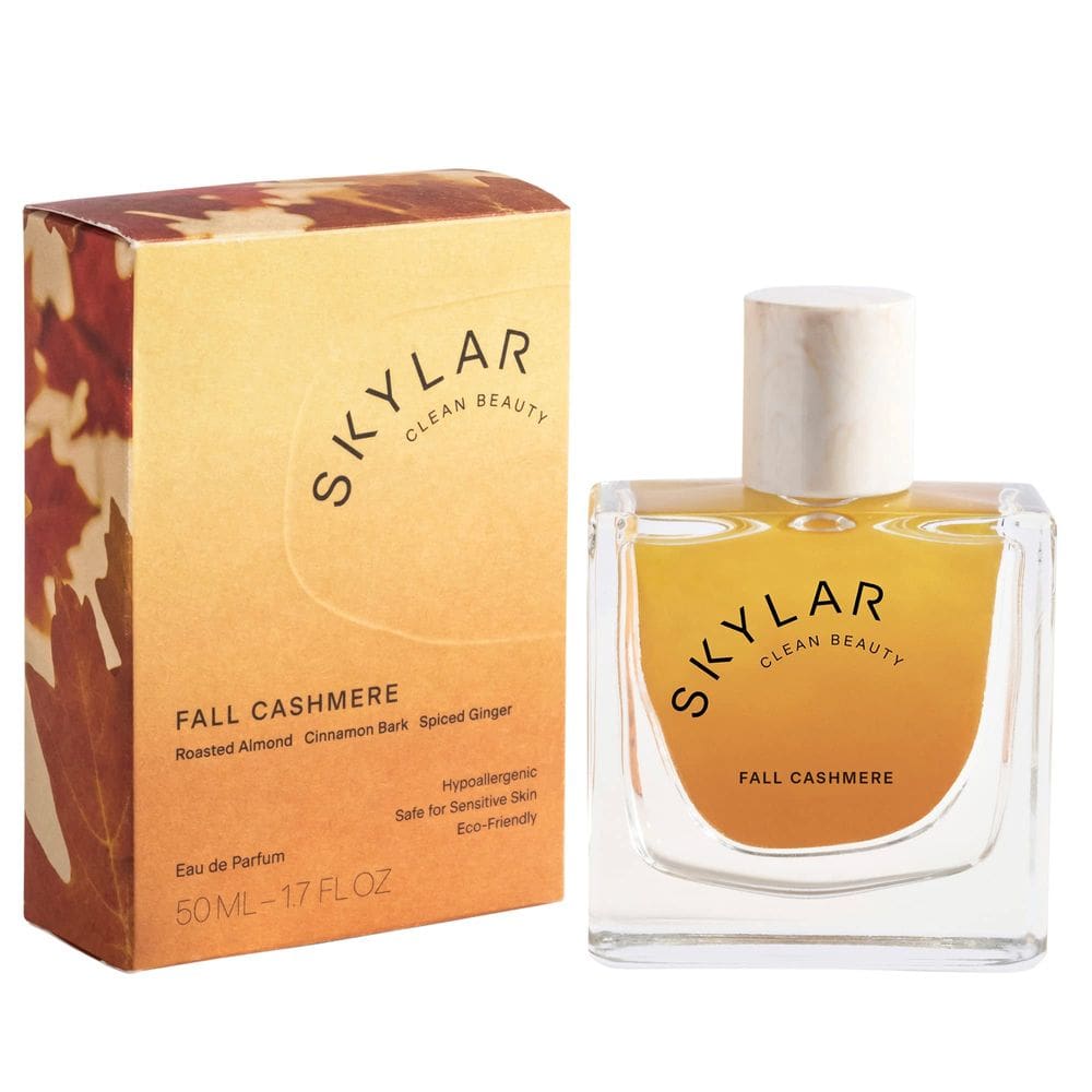 Perfume Skylar Fall Cashmere Eau de Perfume 50ml para mulheres e homens