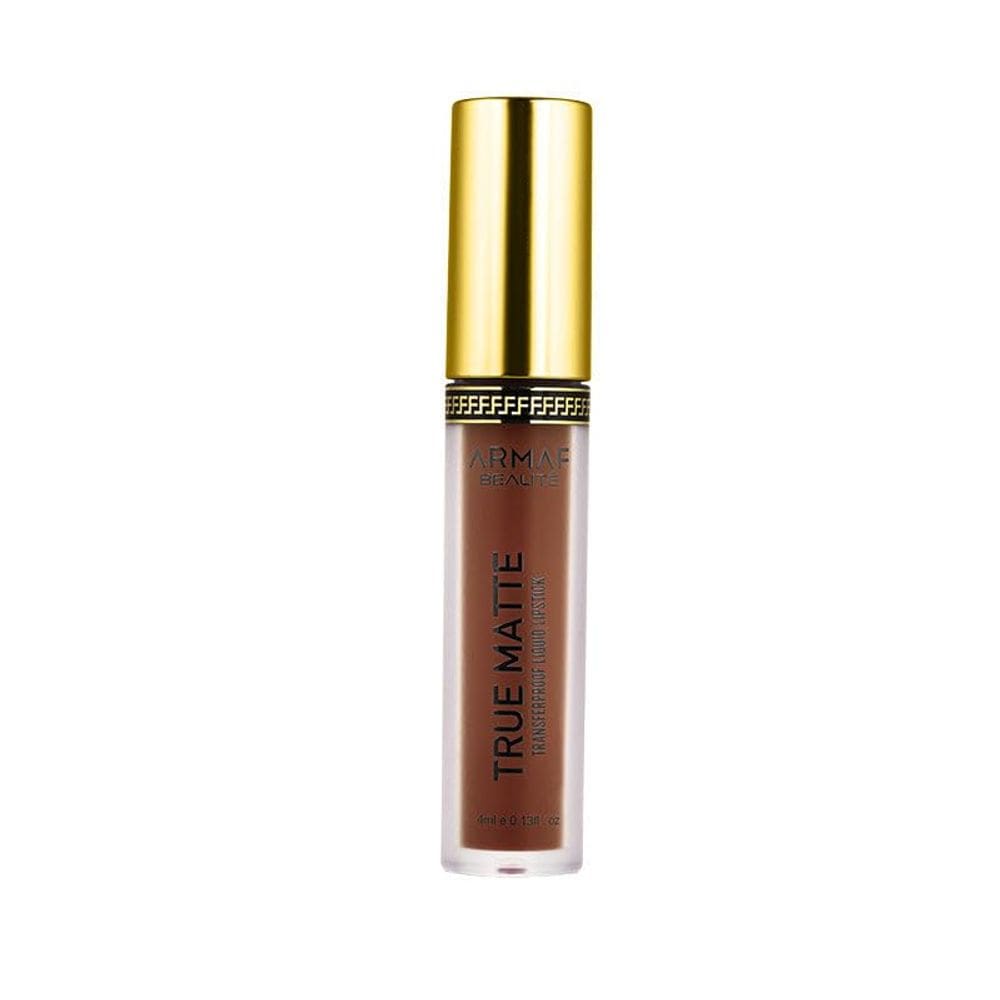 Batom líquido Armaf Beauté True Matte Red Oxide 4mL