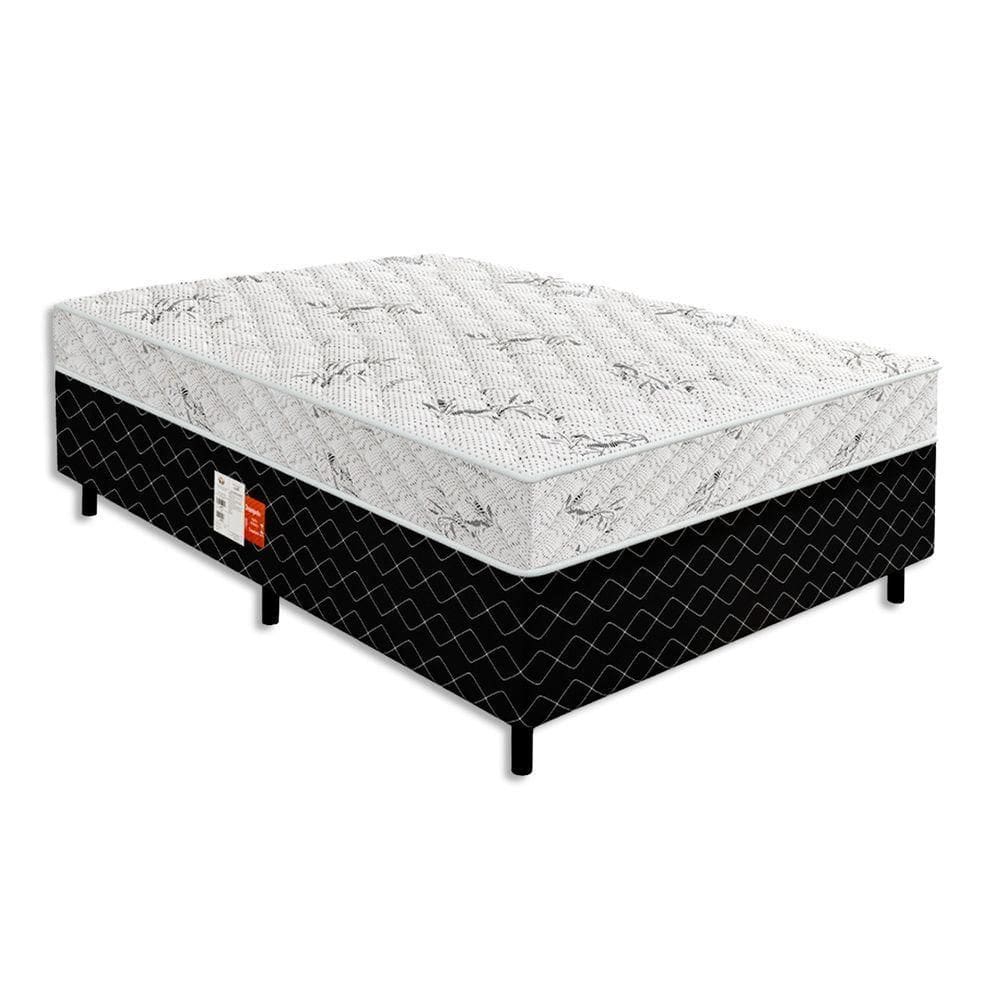 Cama Conjugada Viúva Ultra Confort Molas Ensacadas V-store 128x188x50