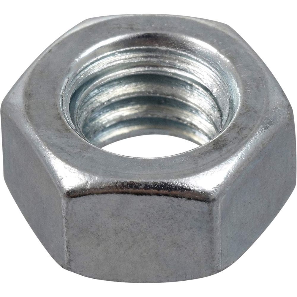 Rosca grossa Hex Nuts Hillman 5/16-18 zincada