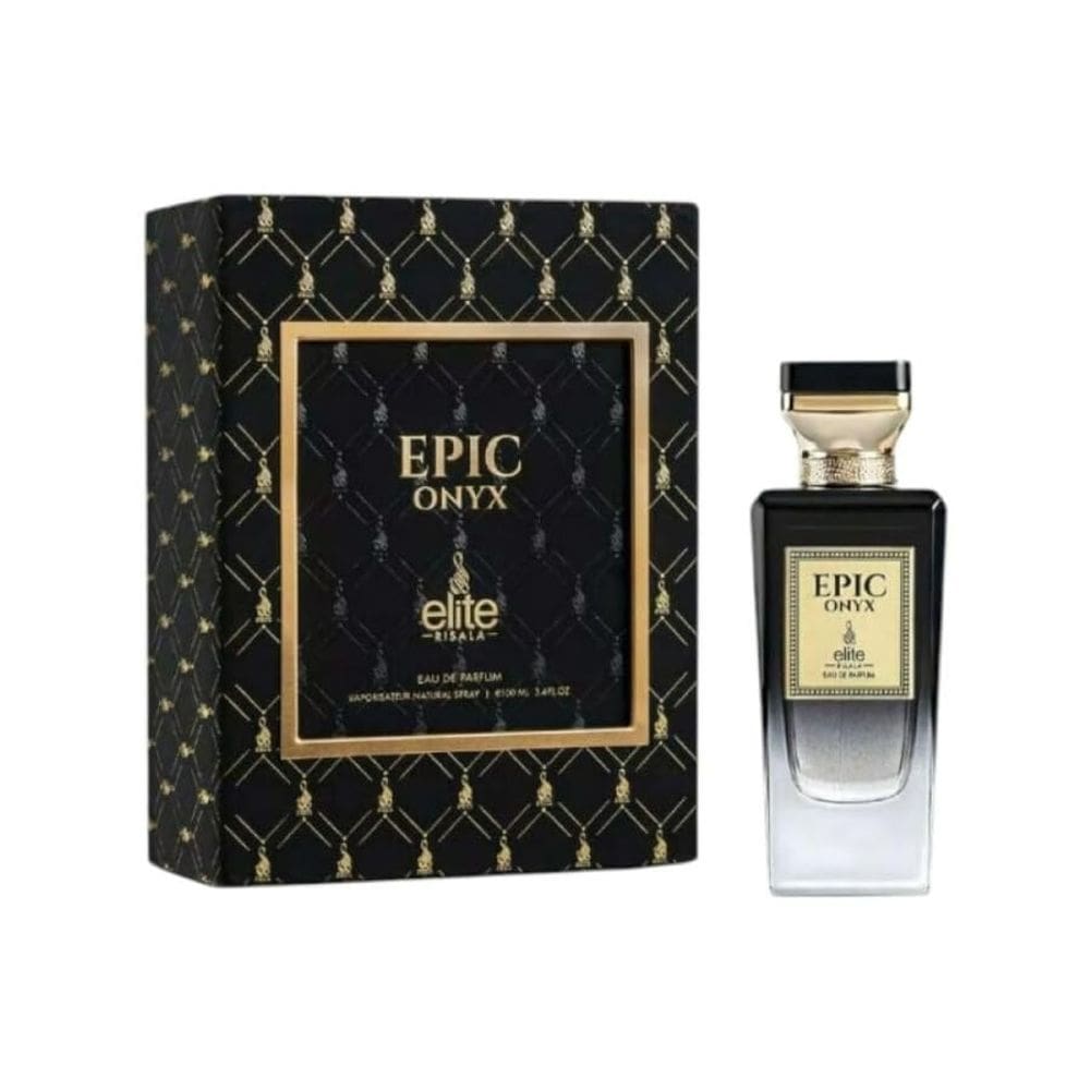 Perfume Risala Elite Epic Onyx Eau de Parfum 100ml para unissex