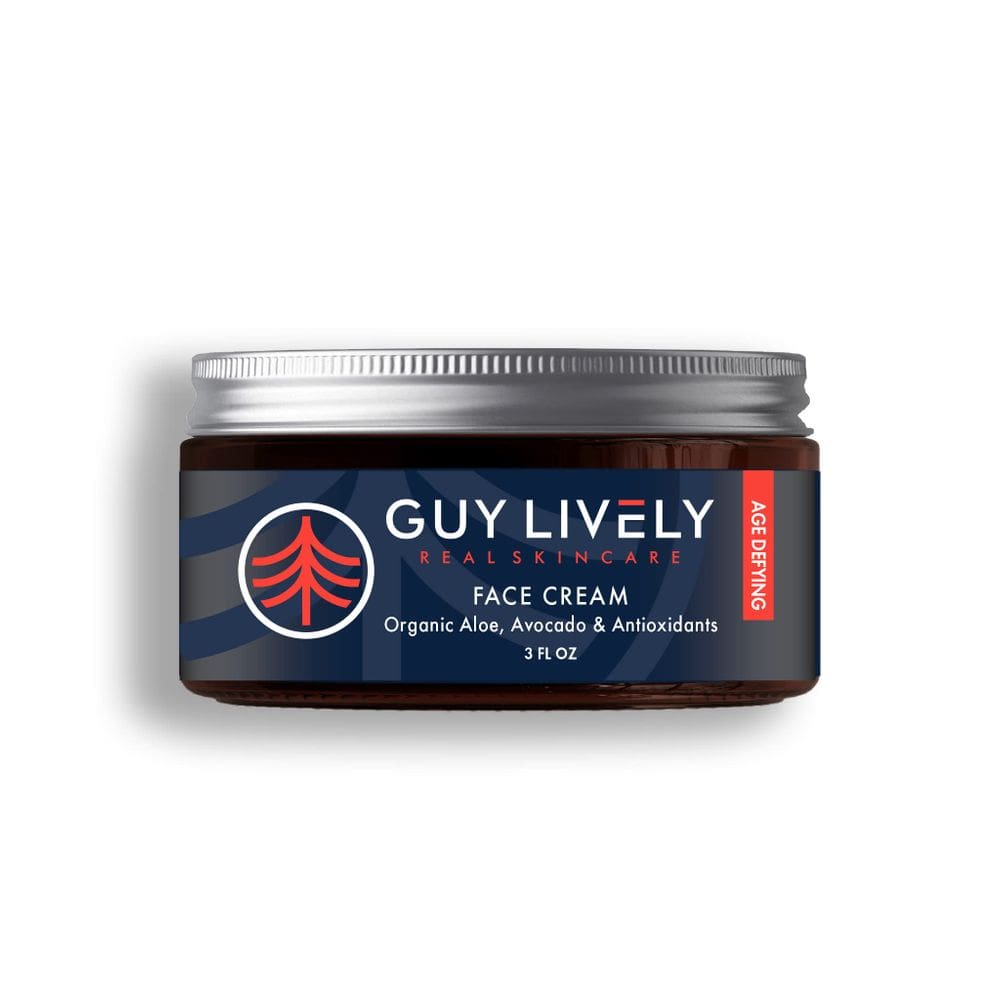 Creme facial hidratante Guy Lively Premium para homens