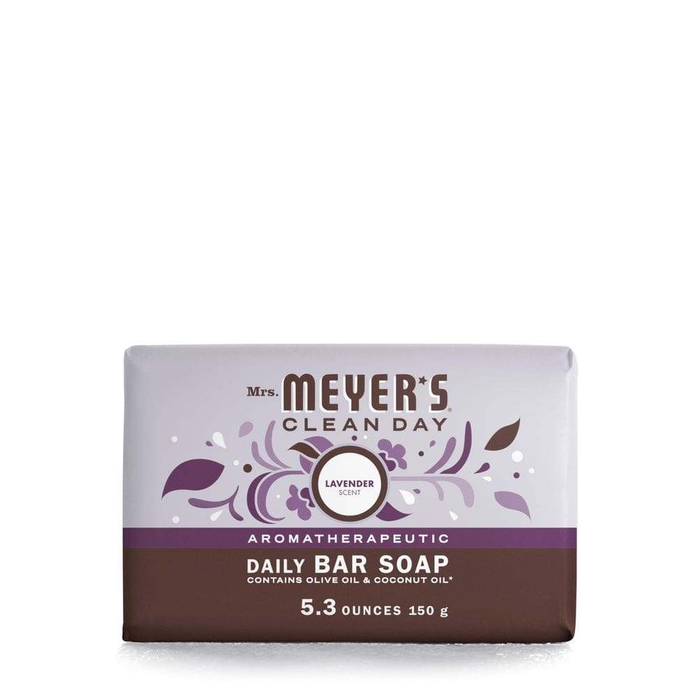 Sabonete em barra MRS. MEYER`S CLEAN DAY Lavender 150mL 1 barra