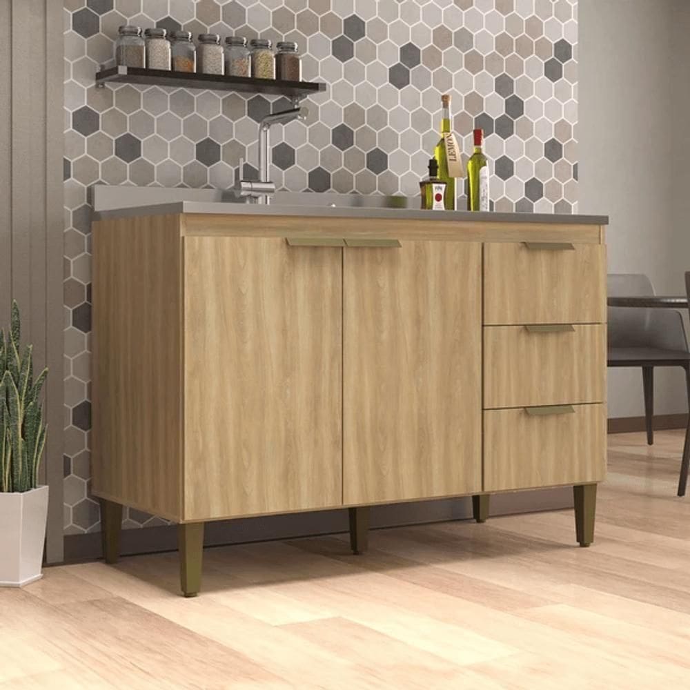 Balcao De Pia Ana Dourado