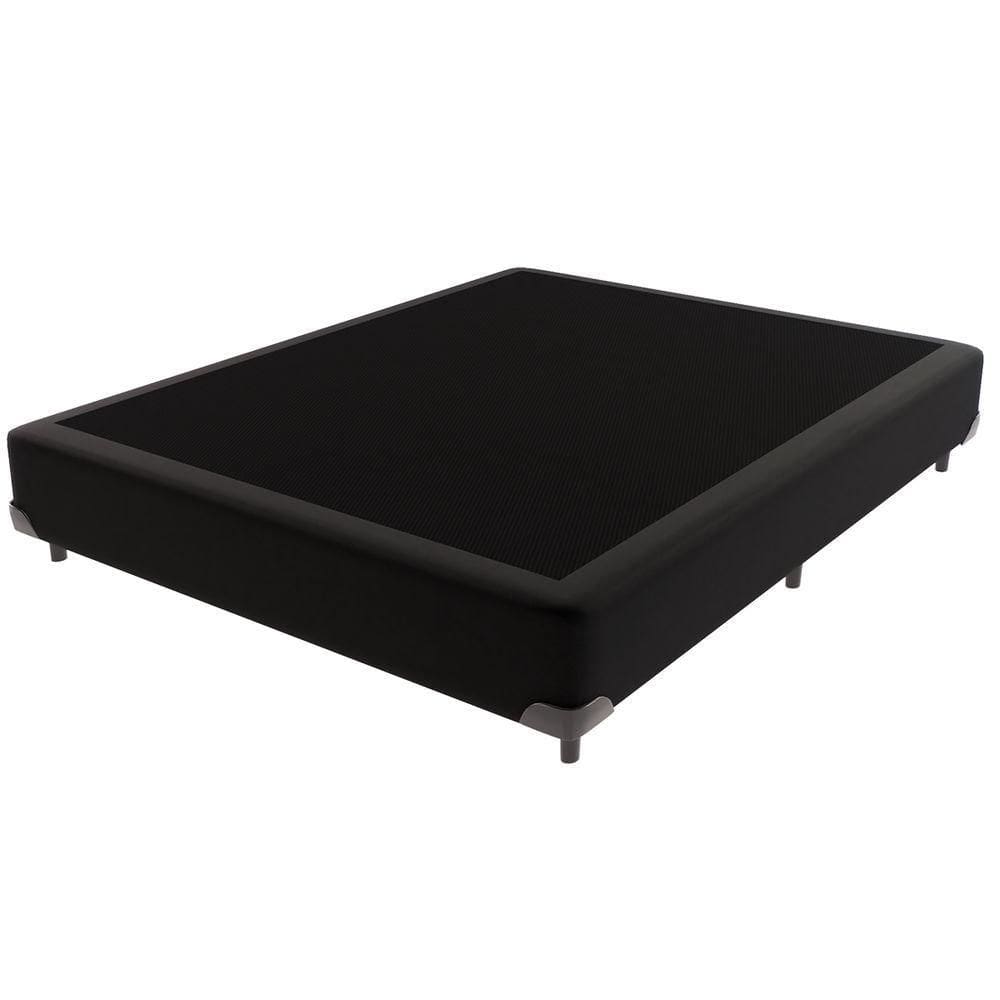 Cama Box Viúvo Bravus 128x188x44 Preto