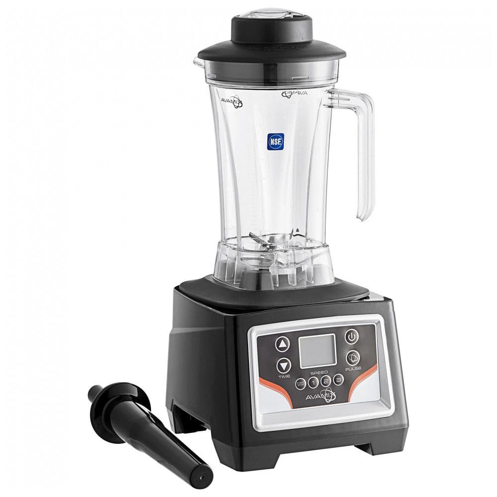 Liquidificador Industrial AvaMix BX2100E 3,55 cv com Controle Touchpad, Temporizador, Velocidade Ajustável e Recipiente de 1