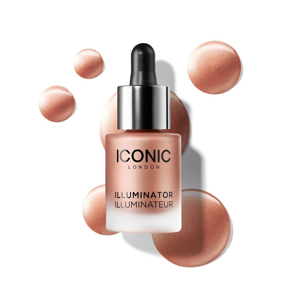 Iluminador líquido Gotas ICONIC LONDON 13 mL