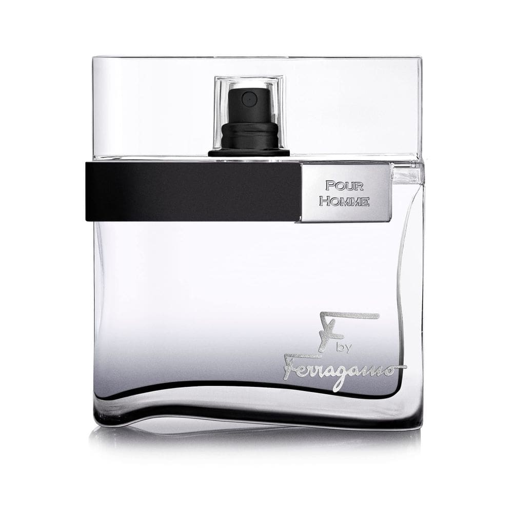 Perfume Salvatore Ferragamo F Black Eau De Toilette 50ml para homens